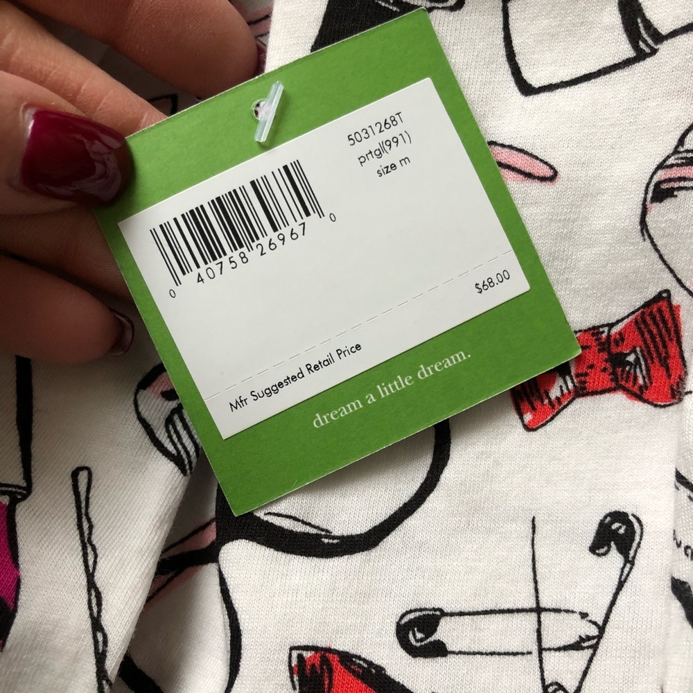 Kate Spade sleep shirt size M - Picture 4 of 6